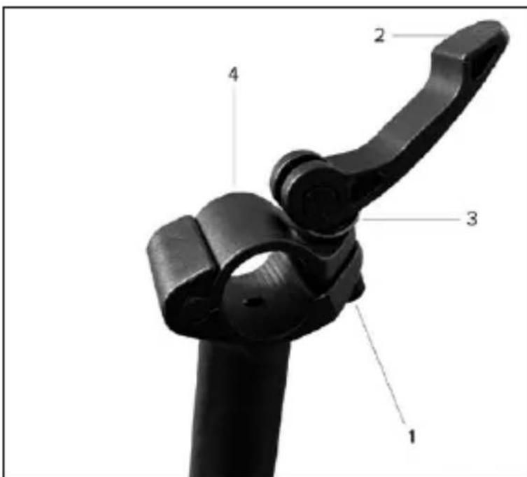 Argento Mini Max - Posizionamento manubrio - 2