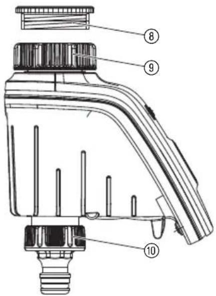 GARDENA Smart Water Control 19031 - Achtung! Es durref keine Akkus verwendet werden! - 2