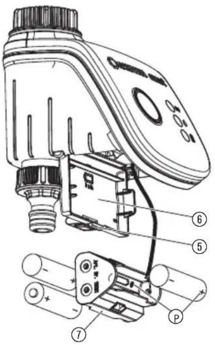 GARDENA Smart Water Control 19031 - Achtung! Es durref keine Akkus verwendet werden! - 1