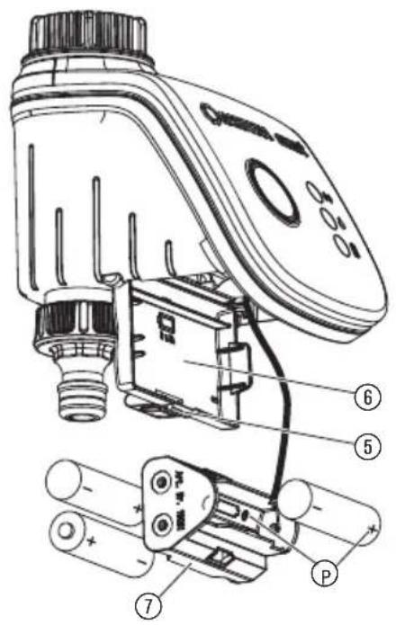 GARDENA Smart Water Control 19031 - faut pas utiliser d'accus ! - 1