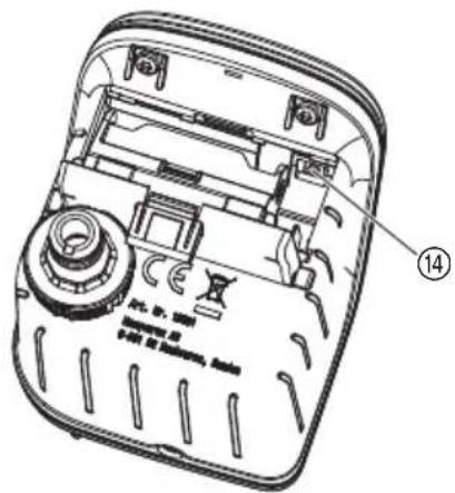 GARDENA Smart Water Control 19031 - Factory Reset: - 1