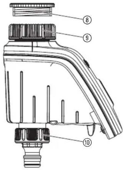 GARDENA Smart Water Control 19031 - faut pas utiliser d'accus ! - 2