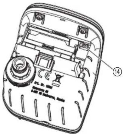 GARDENA Smart Water Control 19031 - Reset impost.fabbrica: - 1