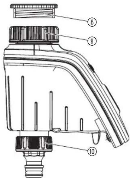 GARDENA Smart Water Control 19031 - Besproeiingscomputer aansluiten: - 1
