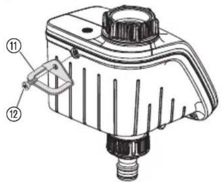GARDENA Smart Water Control 19031 - Diefstalbeveiling monteren (optioneel): - 1