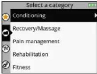 COMPEX SP 8.0 - EEN CATEGORIES SELECTEREN - 1