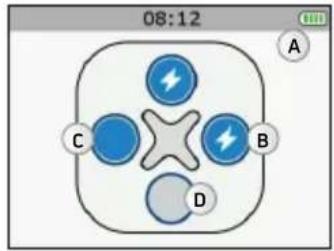 COMPEX SP 8.0 - LADEN DER FERNBEDIENUNG UND DER MODULE - 8