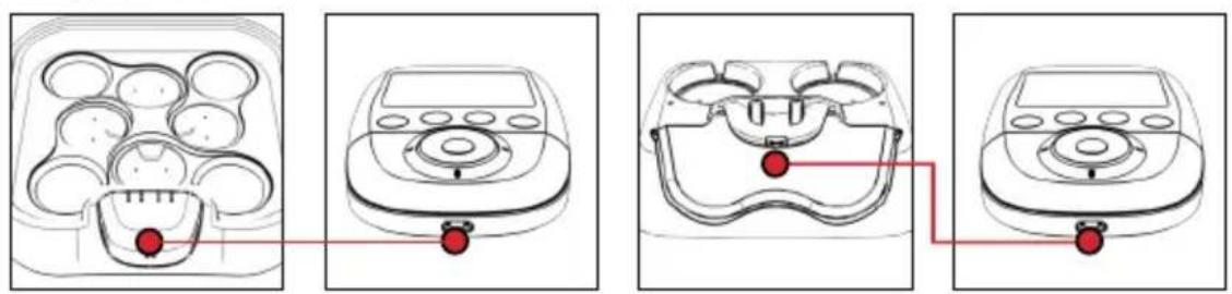 COMPEX SP 8.0 - CHARGE THE REMOTE CONTROL AND THE MODULES - 1