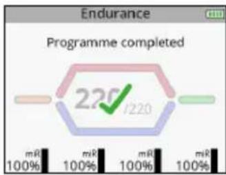 COMPEX SP 8.0 - FINIR UN PROGRAMME DE STIMULATION - 1