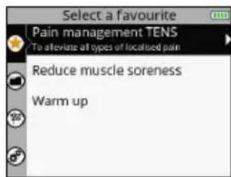 COMPEX SP 8.0 - EEN PROGRAMMA SELECTEREN - 1