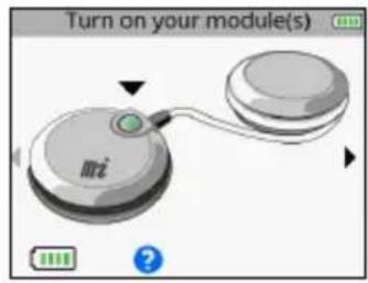 COMPEX SP 8.0 - CONECTAR LOS MODULOS A LOS ELECTRODOS - 2