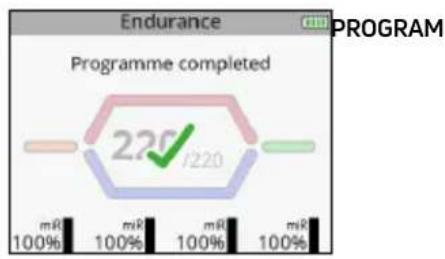 COMPEX SP 8.0 - FORTSÄTTA MED ETT STIMULERINGSPROGRAM - 3