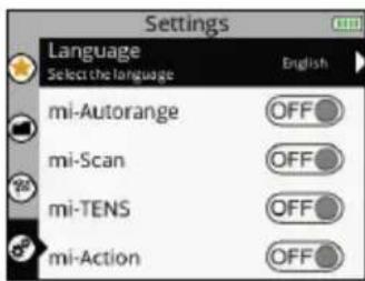 COMPEX SP 8.0 - SELECTIONAR UMA DEFINÇÃO - 1