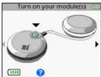 COMPEX SP 8.0 - EINSCHALTEN DER MODULE - 1