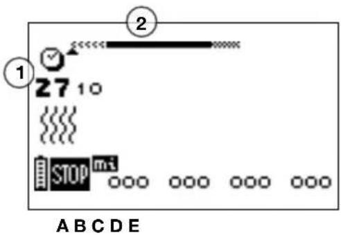 COMPEX Fit 3.0 - AANPASSEN VAN DE STIMULATIE-INTENSITEITEN - 1