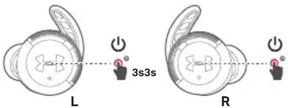 JBL Under Armour True Wireless Flash - 1