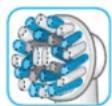 ORAL-B Smart 5 5000W - Opzetborstels - 1