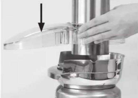 SAGE The Nutri Juicer Cold XL SJE830 - ANTES DEL PRIMER USO - 3