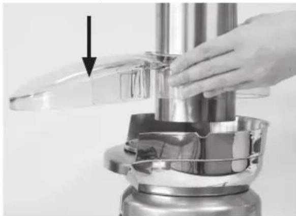 SAGE The Nutri Juicer Cold XL SJE830 - VOR DEM ERSTEN GEBRAUCH - 3