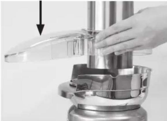 SAGE The Nutri Juicer Cold XL SJE830 - ANTES DA PRIMEIRA UTILIZACAO - 3