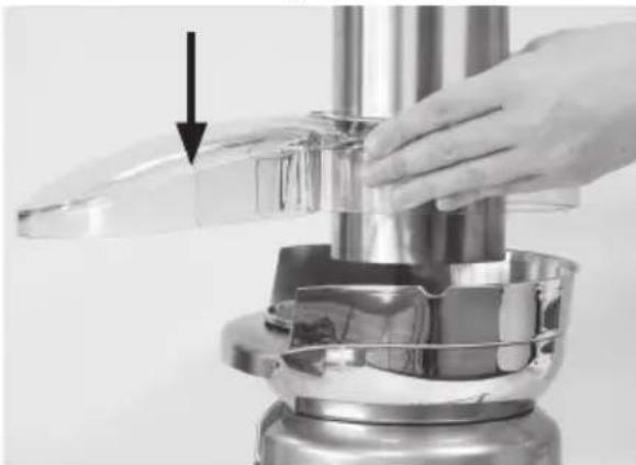 SAGE The Nutri Juicer Cold XL SJE830 - PRZEDPIERWSZYMUZYCIEM - 3