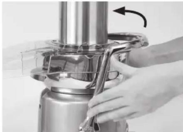 SAGE The Nutri Juicer Cold XL SJE830 - ANTES DA PRIMEIRA UTILIZACAO - 4