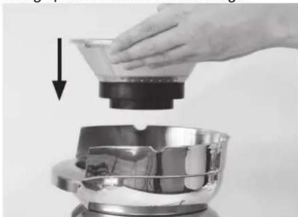 SAGE The Nutri Juicer Cold XL SJE830 - Montage - 2