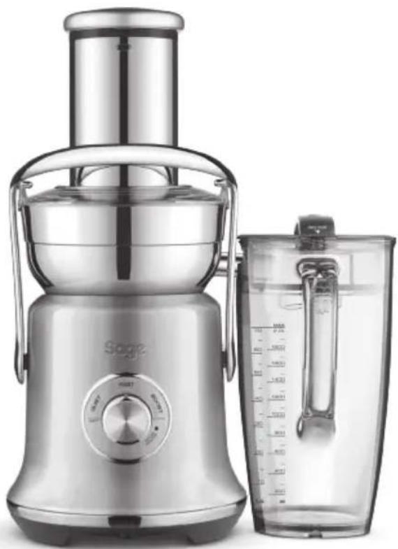 SAGE The Nutri Juicer Cold XL SJE830 - the Nutri Juicer Cold XL - 1