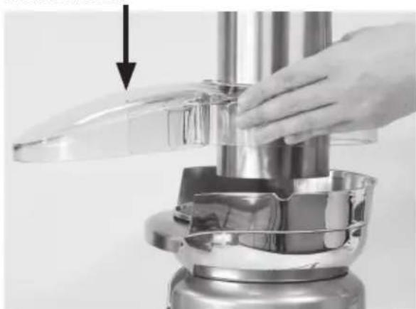 SAGE The Nutri Juicer Cold XL SJE830 - BEFORE FIRST USE - 3