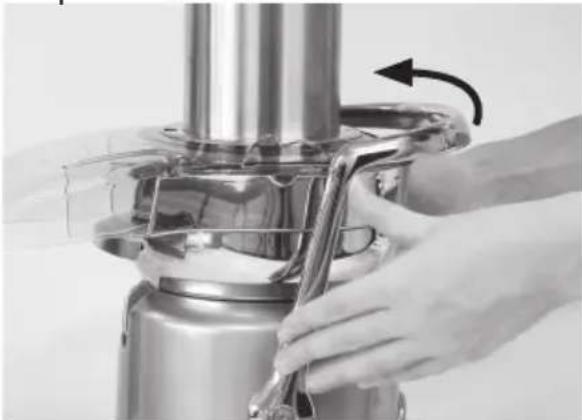 SAGE The Nutri Juicer Cold XL SJE830 - ANTES DEL PRIMER USO - 4