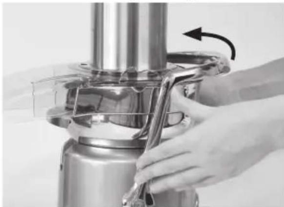 SAGE The Nutri Juicer Cold XL SJE830 - VOR DEM ERSTEN GEBRAUCH - 4