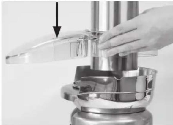 SAGE The Nutri Juicer Cold XL SJE830 - Montage - 3