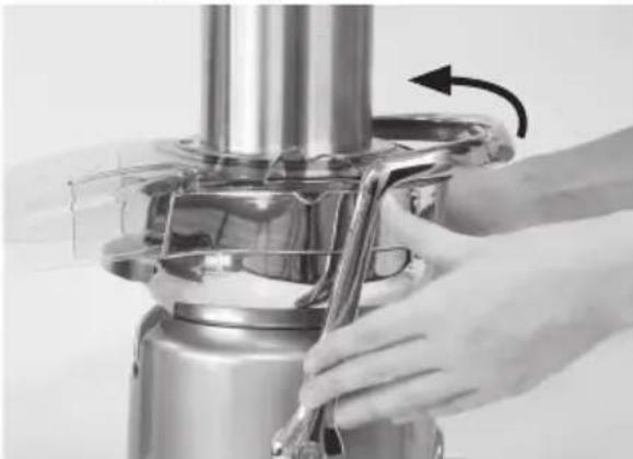 SAGE The Nutri Juicer Cold XL SJE830 - PRZEDPIERWSZYMUZYCIEM - 4