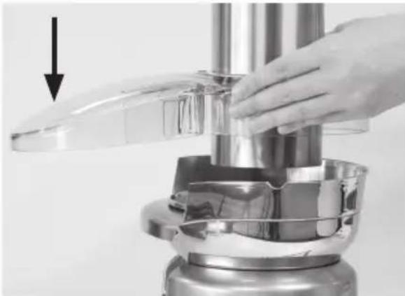 SAGE The Nutri Juicer Cold XL SJE830 - PREPARAZIONE AL PRIMO UTILIZZO - 3