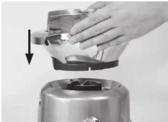 SAGE The Nutri Juicer Cold XL SJE830 - Montage - 1