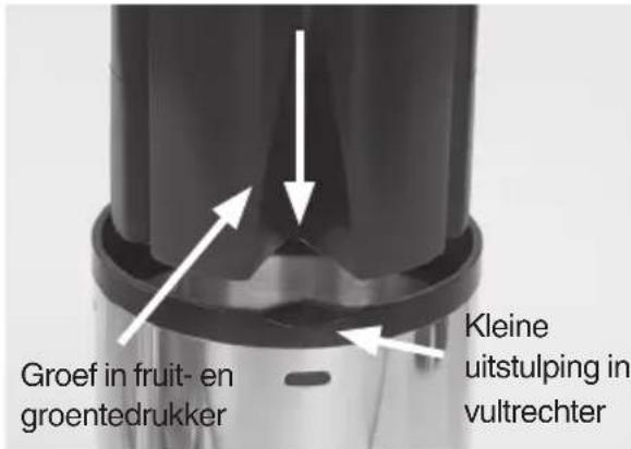 SAGE The Nutri Juicer Cold XL SJE830 - Montage - 6