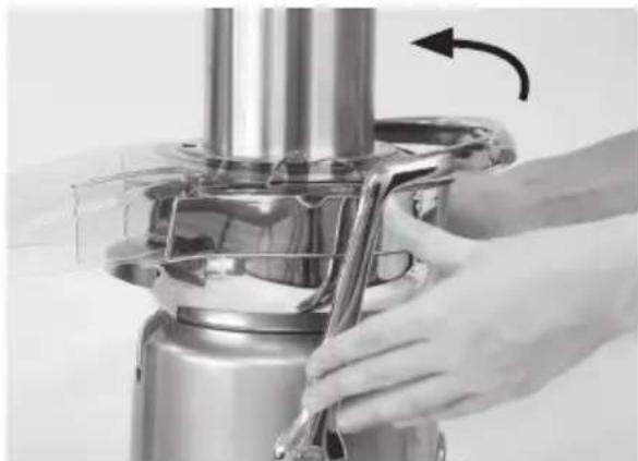 SAGE The Nutri Juicer Cold XL SJE830 - BEFORE FIRST USE - 4