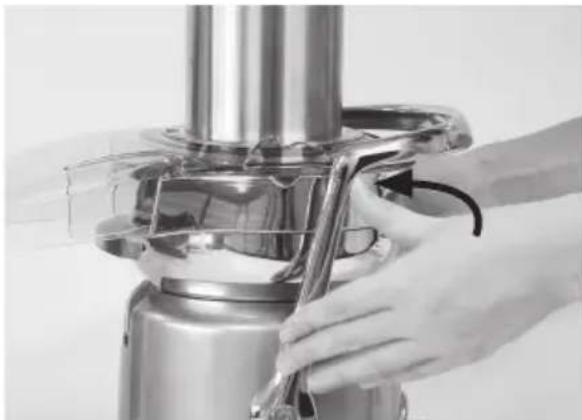 SAGE The Nutri Juicer Cold XL SJE830 - AVANT LA PREMIÈRE UTILISATION - 4