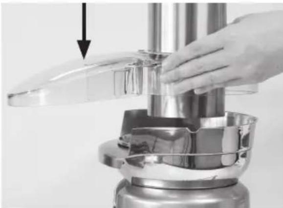 SAGE The Nutri Juicer Cold XL SJE830 - AVANT LA PREMIÈRE UTILISATION - 3