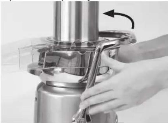 SAGE The Nutri Juicer Cold XL SJE830 - PREPARAZIONE AL PRIMO UTILIZZO - 4