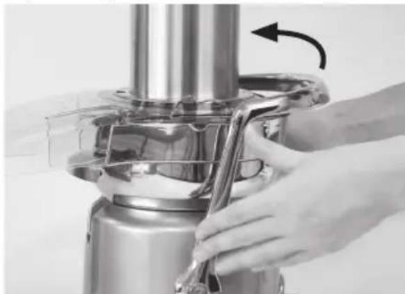 SAGE The Nutri Juicer Cold XL SJE830 - Montage - 4