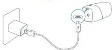 eufy eufyCam WireFree HD Security Camera Set - Carga de la eufyCam - 2