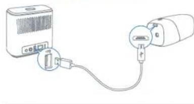 eufy eufyCam WireFree HD Security Camera Set - Carga de la eufyCam - 1
