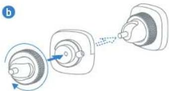eufy eufyCam WireFree HD Security Camera Set - Die Kamera in einem Außenbereich anbringen - 2