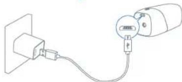 eufy eufyCam WireFree HD Security Camera Set - Charger la camera eufyCam - 2