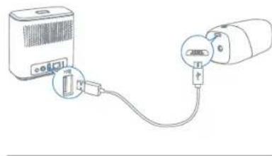 eufy eufyCam WireFree HD Security Camera Set - Charger la camera eufyCam - 1