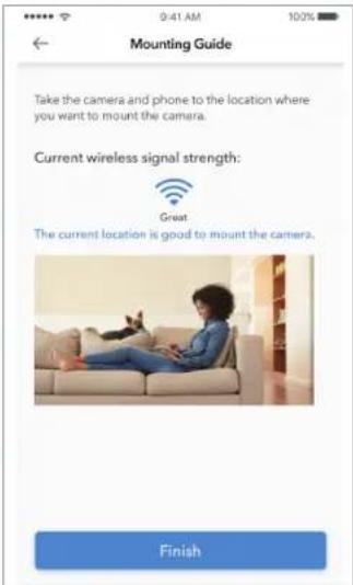 eufy eufyCam WireFree HD Security Camera Set - Signal Strength - 1