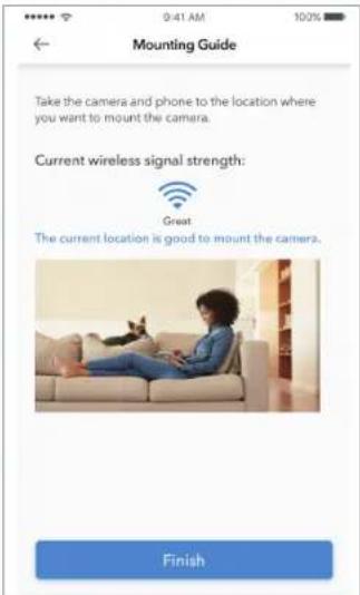 eufy eufyCam WireFree HD Security Camera Set - Intensidad de la seals - 1