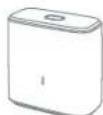 eufy eufyCam WireFree HD Security Camera Set - Per l'installazione della base di ricarica: - 1