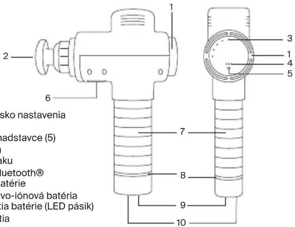HyperIce Hypervolt - PRIPOJENIE K APLIKÁCII HYPERICE - 1